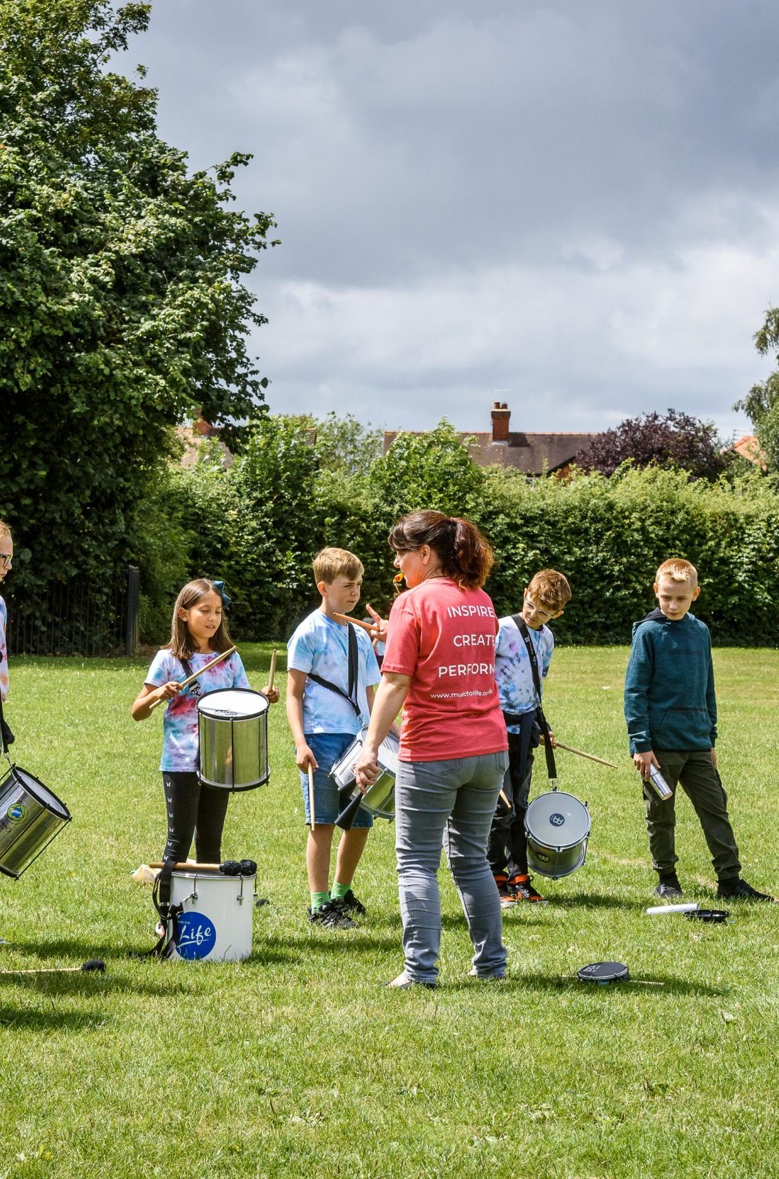debbie and samba group